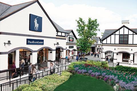 Cheshire Oaks is one of the best-known designer outlets in the UK